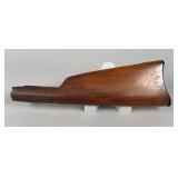 Wooden Leaver Gun Stock