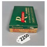 Remington .25-06 Remington Cartridges