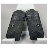 Hardened Rubber Colt Handgun Grips