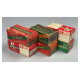 Remington .22 Long Rifle Ammunition (250 Rounds)