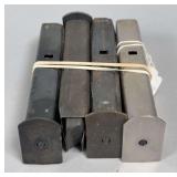 (4) Metal 9mm Magazines