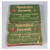 Thirty-Three Rounds of .300 H&H Magnum Cartridges Remington