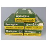 100 Rounds of Remington .308 Win Accelerator Rounds