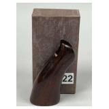 Wooden Revolver Handgun Grips