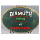 Bismuth Cartridge Company Winchester Official Ammunition of Ducks Unlimited Metal Sign