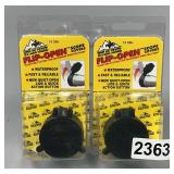 Pair of Butler Creek Flip Open Scope Covers