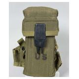 U.S. Magazine Pouch & (3) 5.56 Magazines