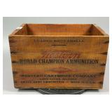 Western World Champion Ammunition Shot Shell Box