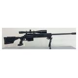 Savage  .338 Lapua  Model 110  H430301  With Burris Black Diamond 6x-24x Scope & Harris Bipod