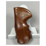 Wooden Revolver Handgun Grips