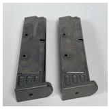 (2)  MG-B96 .40 S&W Magazines