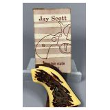 Jay Scott Costom Made Grips 26A-Colt Scout Grips