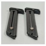 Pair of Ruger .22 Cal Magazines (MKIV MKII)