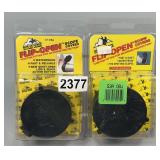 Butler Creek Flip Open Scope Covers