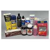 Various Gun Cleaning Supplies