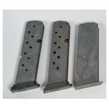 (3) Hi-Point CLP45 Magazines
