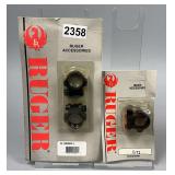 Pair of Ruger Rifle Scope Rings