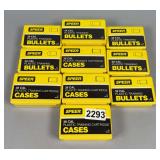 Speer Plastic Training Cartridges .38 Cal. & .44 Cal.