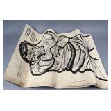 Stack of Bad Guy Paper Targets