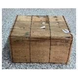 Wooden Crate of 5.56 Ammunition