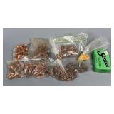 Assortment of Lead Reloading Bullets