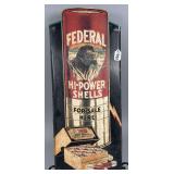 Federal High Power Shells Advertising Metal Sign