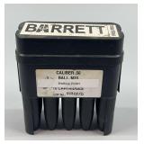 Barrett .50 Cal Ammunition & Case (10 Rounds)