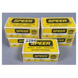 Speer Empty Shot Capsules For Reloading .44 Cal. Shotshell Cartridges