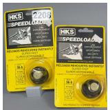 Pair of .38 Spec. HKS Speedloaders