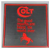 Colt Advertising Rubber Mat