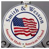 Smith & Wesson American Flag Advertising Sign