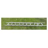 Aluminum Adjustable Ladder