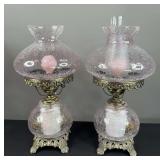 (2) Accent Lamps
