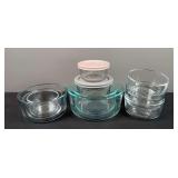 Pyrex Glass Storage Bowls