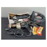 Angle Grinder, Jig Saw, & Tools