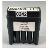 Barrett .50 Cal Ammo (10 Rounds)