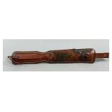 Padded Embossed Leather Rifle Sling