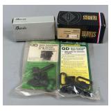 Burris Sunshade, Scope Mount, & Uncle Miles Swivels