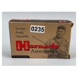 Hornady 416 Rigby, 400 GR. FMJ/ENC. 20 CTG.