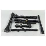 Assortment of Rifle Scopes