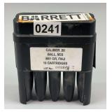 Barrett .50 Cal Ammo (10 Rounds)