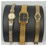 Citizen & Seiko Wrist Watches
