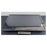 Panasonic 32” Flat TV w/ Apple TV Box
