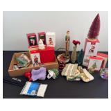 Christmas Ornaments and Misc Christmas Items