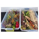 Artificial Flower Decor & Totes