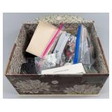Box of Jewelry & Assorted Items
