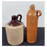 Handle Crock and Rhine-Preusser Crock