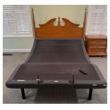 Bassett Queen Size Bedroom Suite With Adjustable Rise Frame