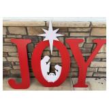JOY Holiday Yard Decor