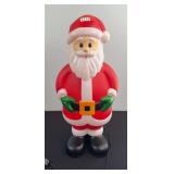 Lighted Blow Mold Santa Claus